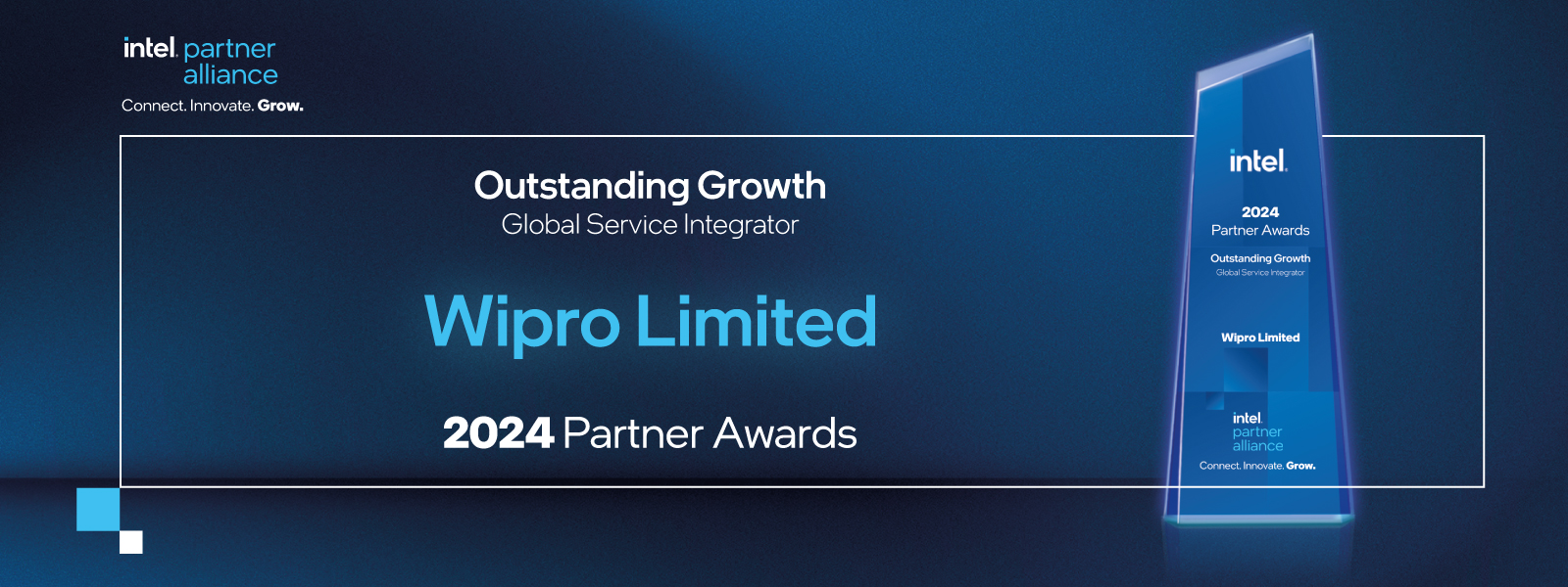 Wipro Earns 2024 Intel Partner Award for Outstanding Growth - Global Service Integrator