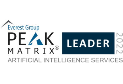 Wipro positioned as a Leader in Everest Group's Artificial Intelligence (AI) Services PEAK Matrix® Assessment 2022