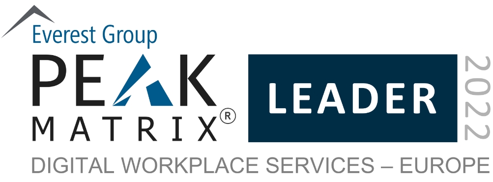 Everest Group Names Wipro a Leader in its Digital Workplace Service Provider PEAK Matrix® Assessment 2022 - Europe