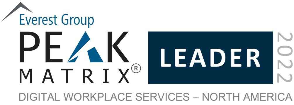 Everest Group Names Wipro a Leader in its Digital Workplace Service Provider PEAK Matrix® Assessment 2022 – North America