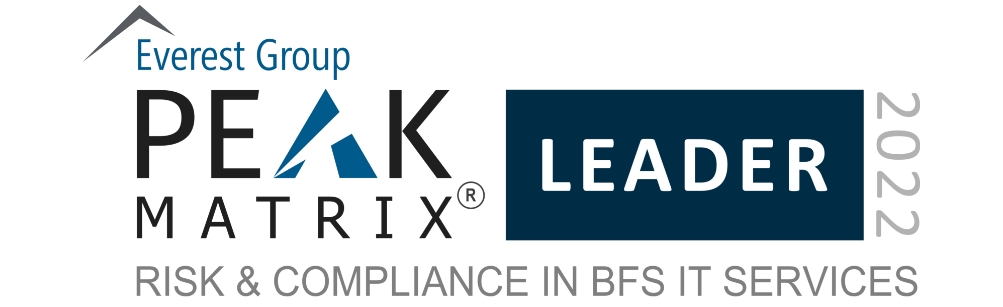 Wipro is a Leader and a Star Performer in Everest Group’s Risk & Compliance in BFS IT Services PEAK Matrix® Assessment 2023