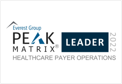 Wipro positioned as a Leader in Everest Group's Healthcare Payer Operations PEAK Matrix® Assessment 2022