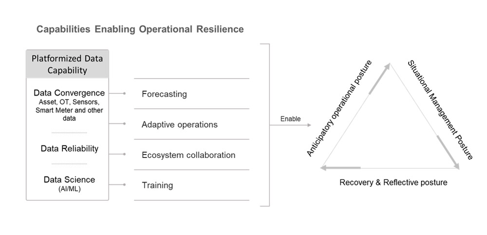 Managing electric grids for resilience