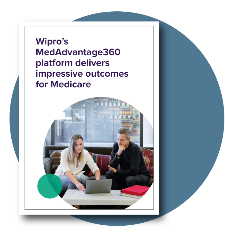 HFS Research Highlights Wipro’s MedAdvantage360  Platform 