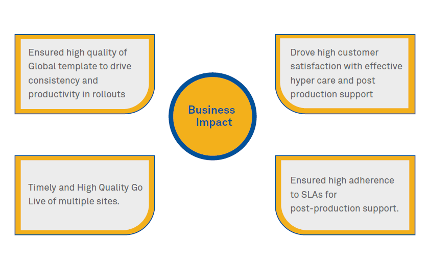 Infor LN Global Rollout and Application Support for a leading global developer and supplier of technologies, automation and services for the pulp, paper and energy industries.