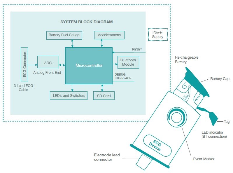 A Healthy Future with Wearable Semiconductors