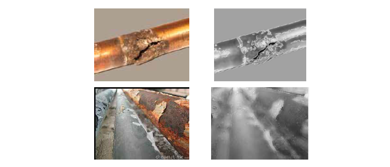 Inspecting Pipelines using Unmanned Aerial Vehicles