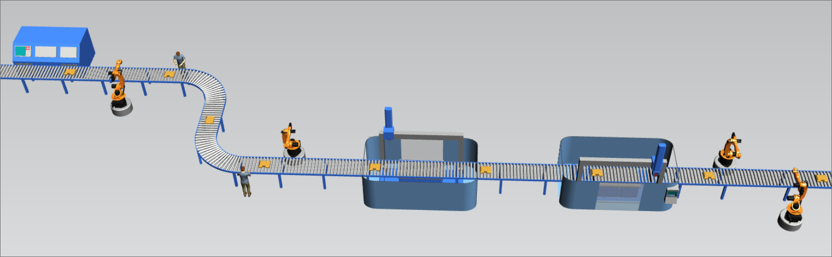 Figure 3: Integration of IoT with Plant Simulation Software