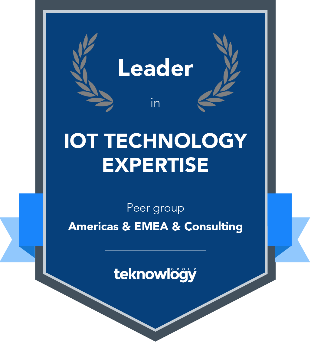 Wipro Positioned as a Leader in IoT C&SI survey by teknowlogy | PAC Group