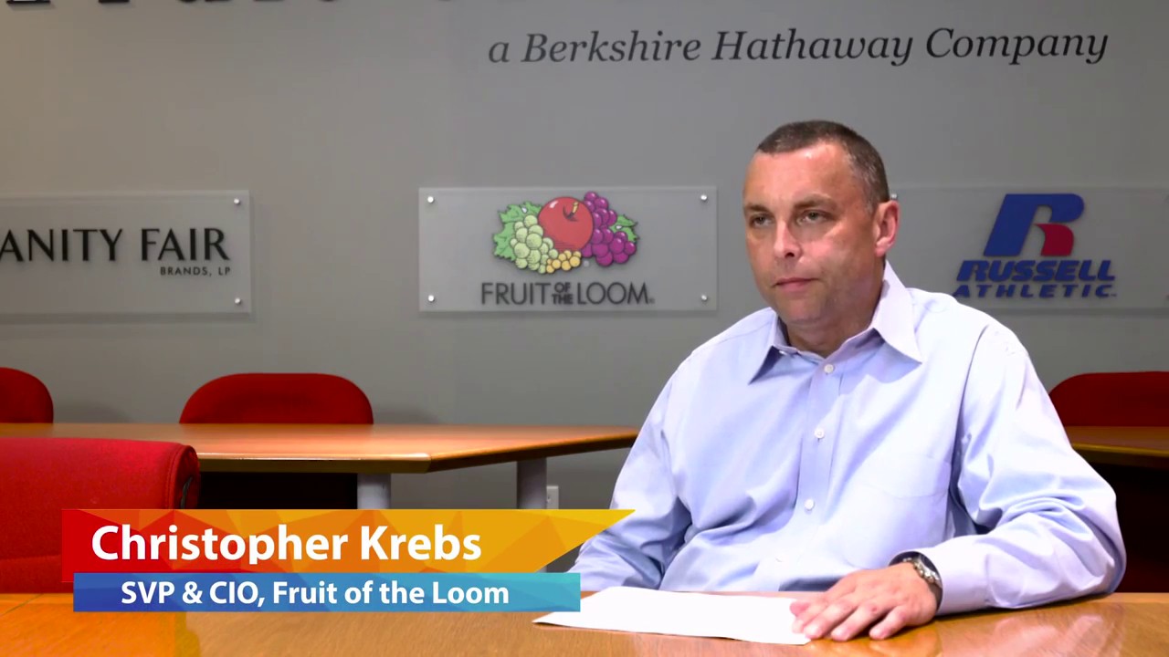 Fruit of the Loom: Eine transformative Reise leicht gemacht mit Wipro als Partner der Wahl!